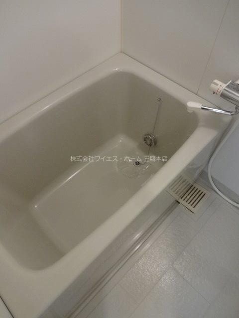 プチ・シェル 風呂画像