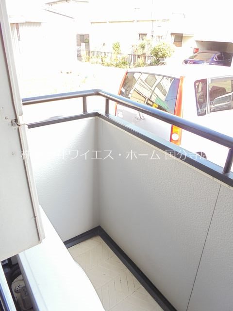 ファミール西恋 ベランダ