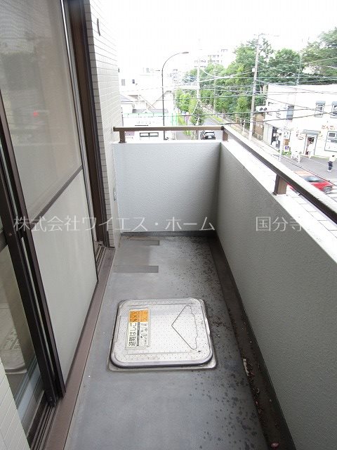 エスポワール小金井 ベランダ