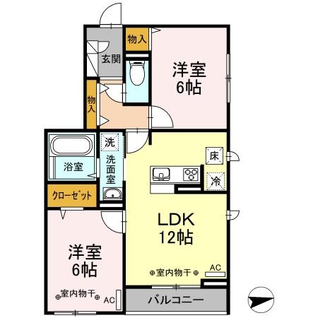 ベルフォート 間取り
