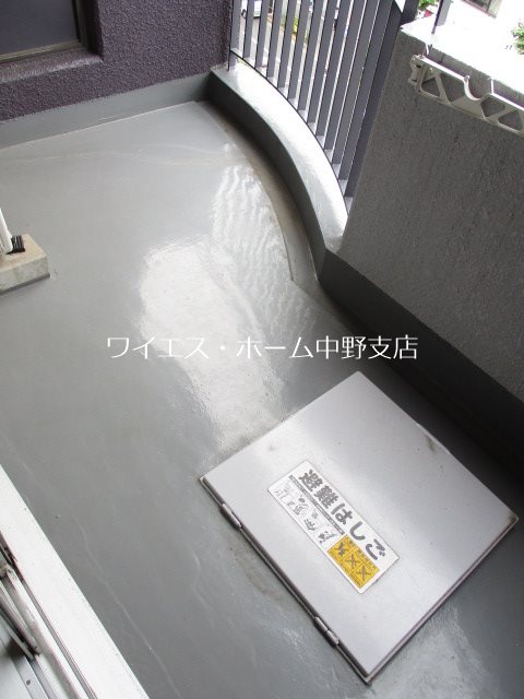 フレール中野坂上  ベランダ