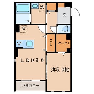 レイドバック吉祥寺 間取り