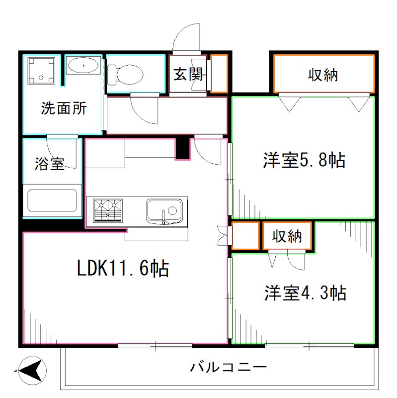 間取り