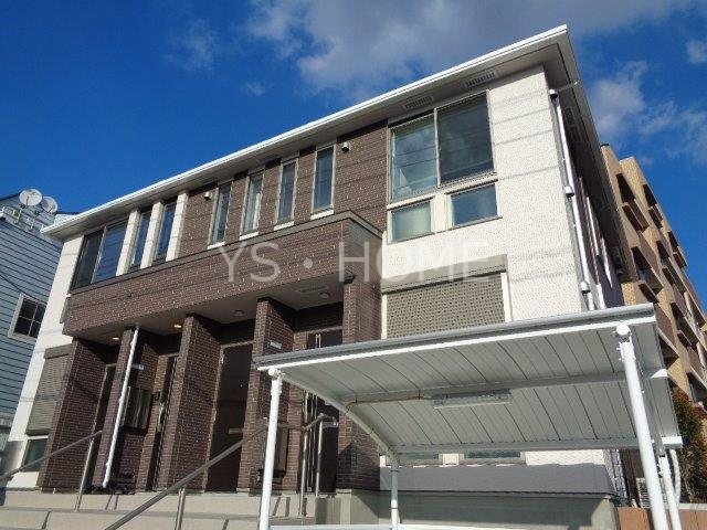 ラ・ソア新川 外観