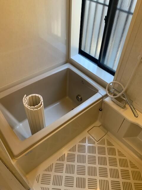大河原邸貸家 風呂画像