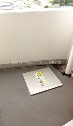 吉祥寺御殿山デュープレックスＲ&amp;rsquo;ｓ ベランダ