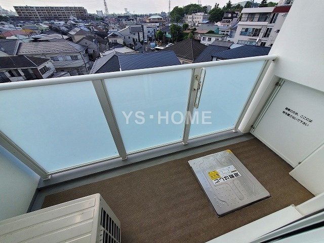 エルスタンザ西荻Moderno ベランダ