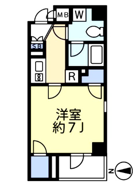 エクシム荻窪 間取り