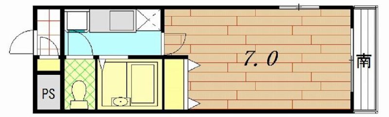 ＢＲＩＣＫ＇Ｓ　Ｎ棟 間取り