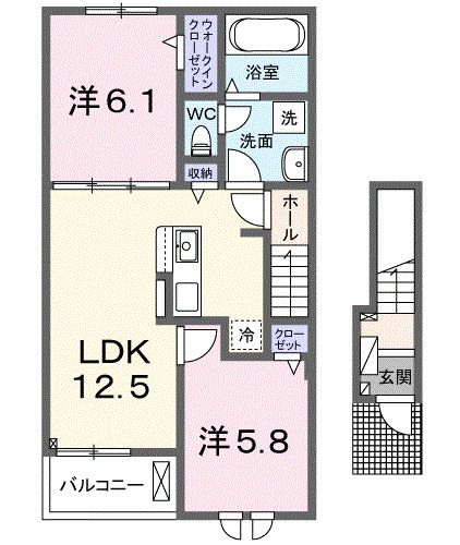 ネオブライツⅠ 間取り