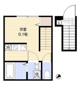 ソルナクレイシア久我山 間取り