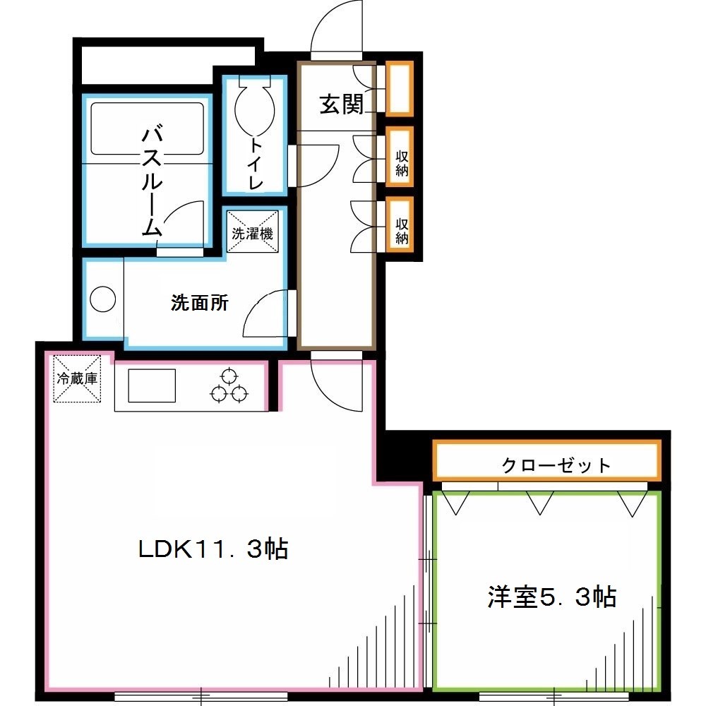 高橋マンション 間取り