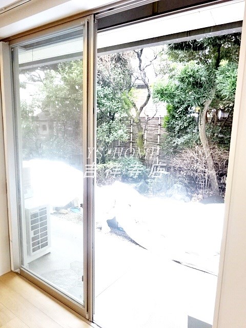 高橋マンション ベランダ