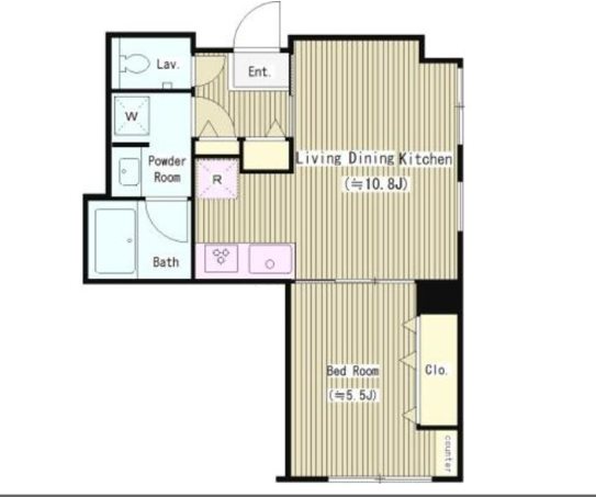 高橋マンション 間取り