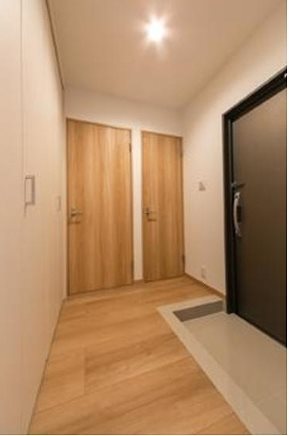 高橋マンション 玄関