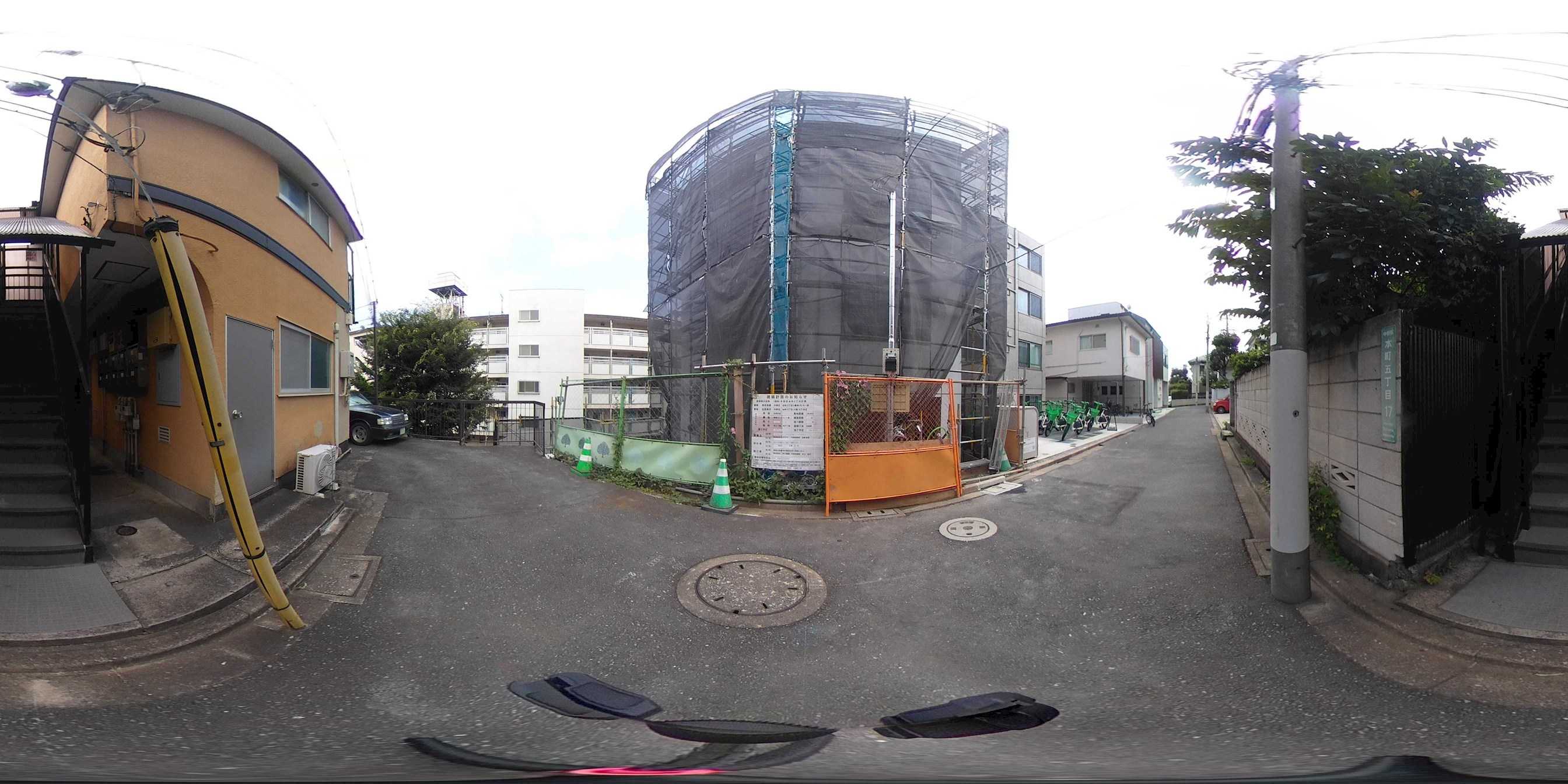 クレストパレス中野 外観