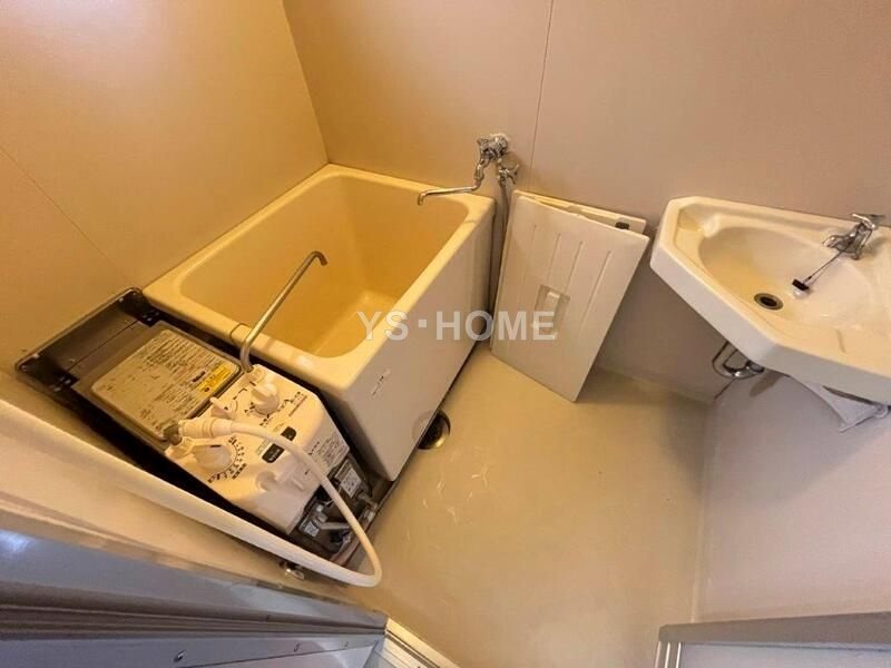 仁愛ハイツ 風呂画像