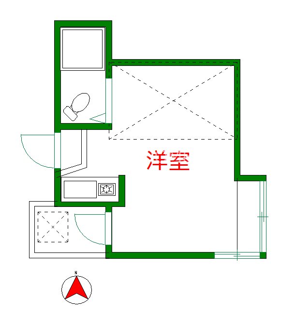 サンパレス仙川 間取り