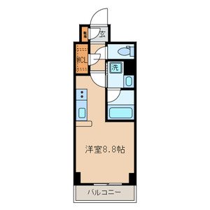 高円寺KYテラス 間取り