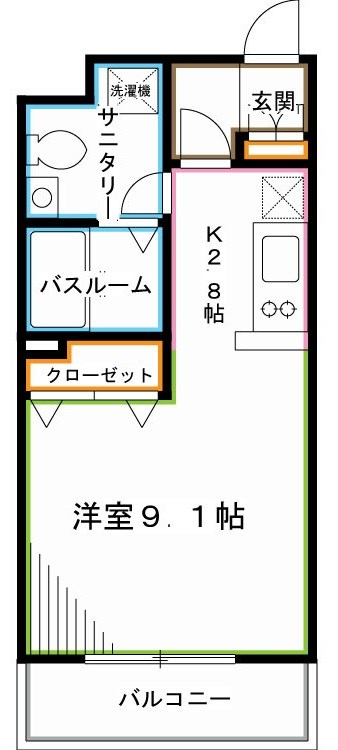 栗山ヴィレッジ 間取り