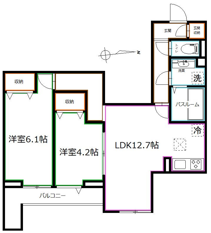 間取り