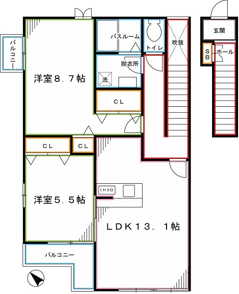 セレーノ 間取り