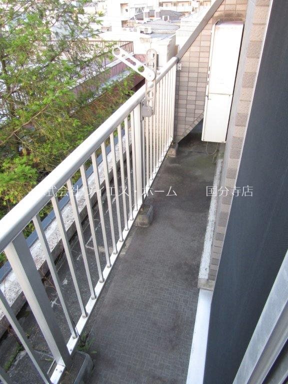 ドメイン国分寺 ベランダ