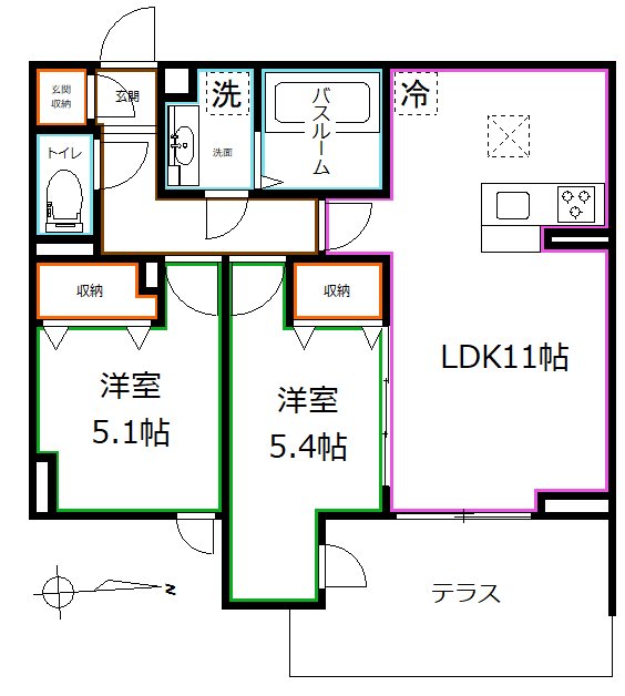 間取り