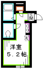 コンフォートテラス三鷹 間取り