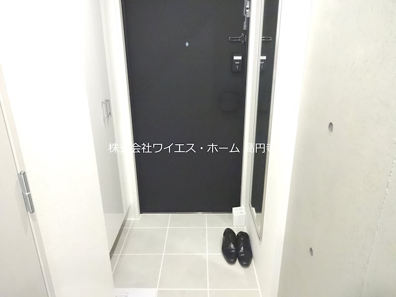 quador中野 玄関