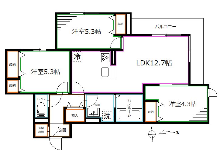 間取り