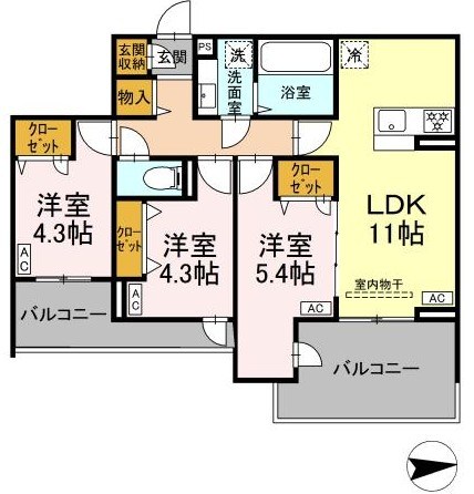 間取り