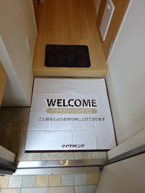 サンハイム宮前 玄関