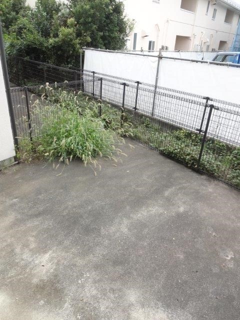 フォレスト深大寺B ベランダ