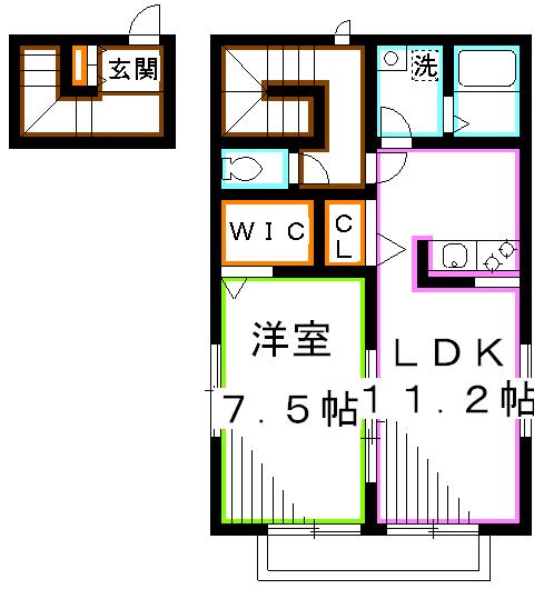 Ficus-retusa 間取り