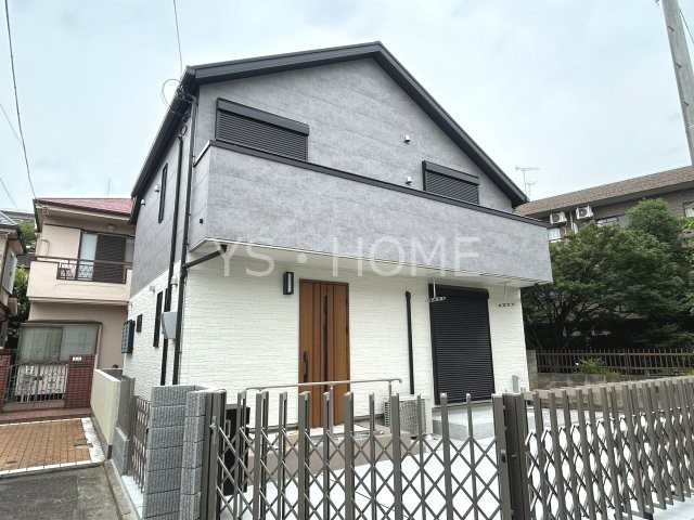 新築貸戸建住宅 外観