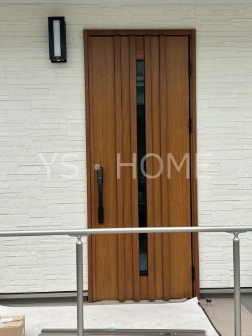 新築貸戸建住宅 玄関