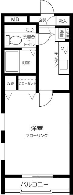 ガーデンクレスト1714 間取り