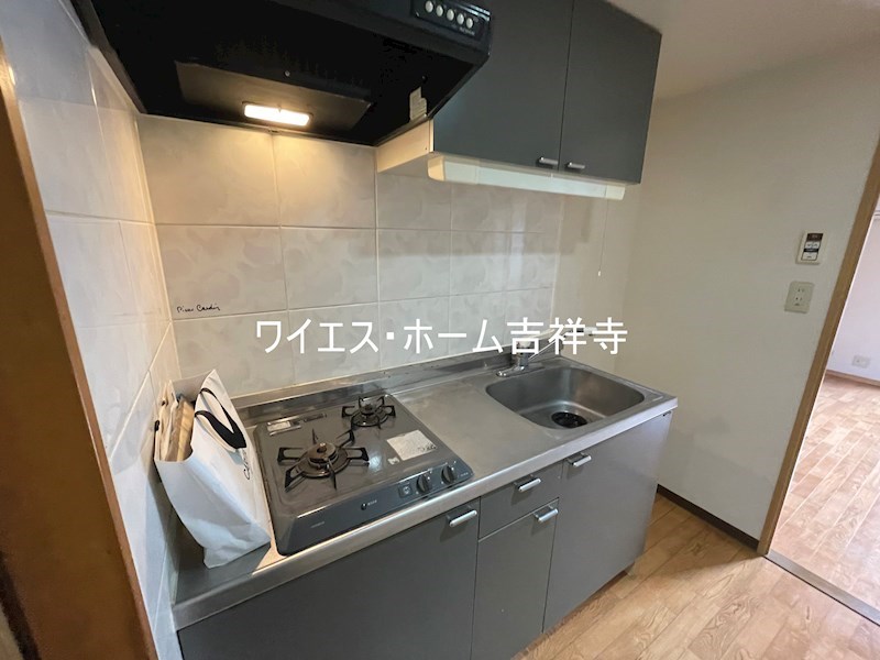 ガーデンクレスト1714 キッチン
