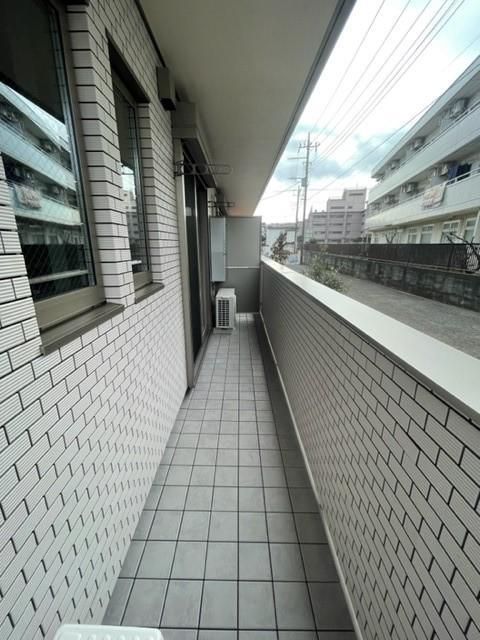 グレイス芝久保 ベランダ
