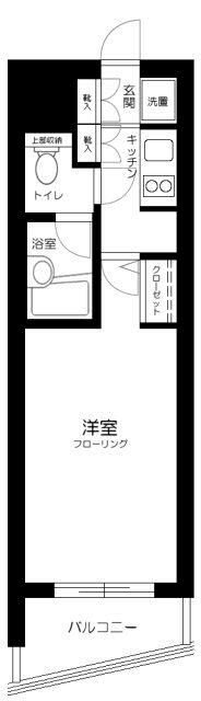 ヴィスタガーデン西荻窪 間取り