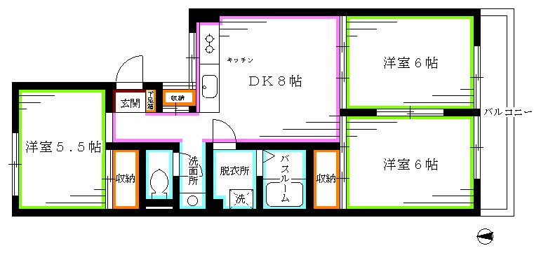 間取り