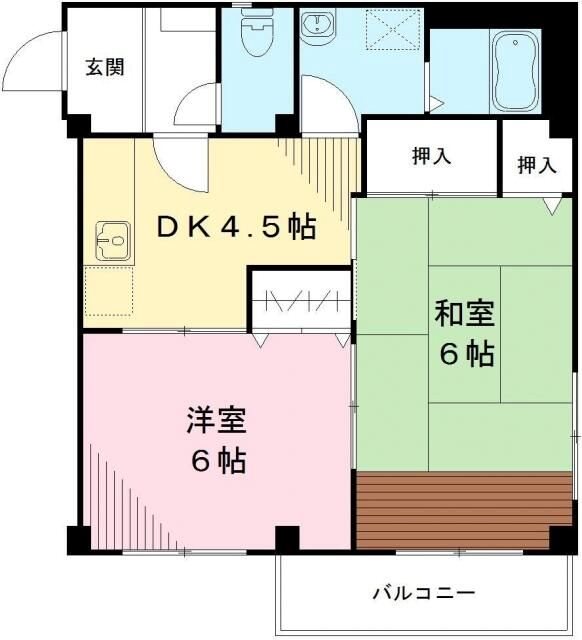 プレイス西荻 間取り