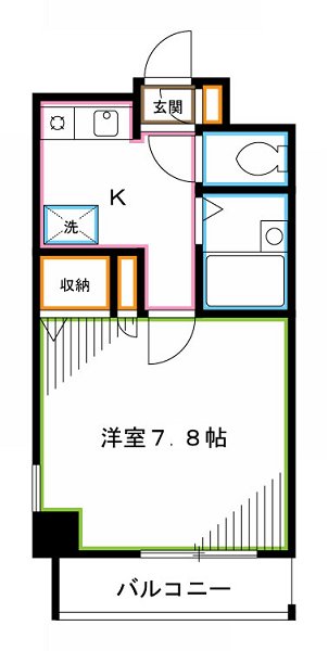 プライムアーバン新宿落合 間取り