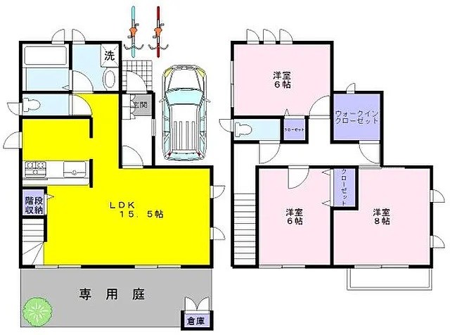 パークサイドハウス 間取り