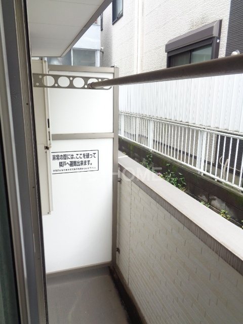 ベランダ