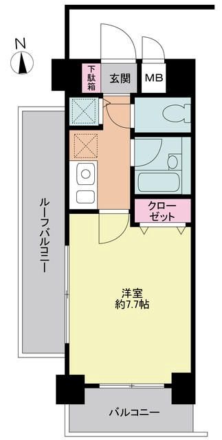 ベルクレール三鷹 間取り