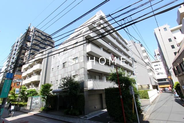 ベルクレール三鷹 外観