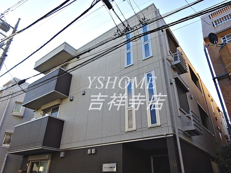 グランディス阿佐谷南 外観