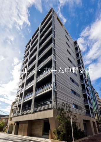ライオンズミレス新中野 外観